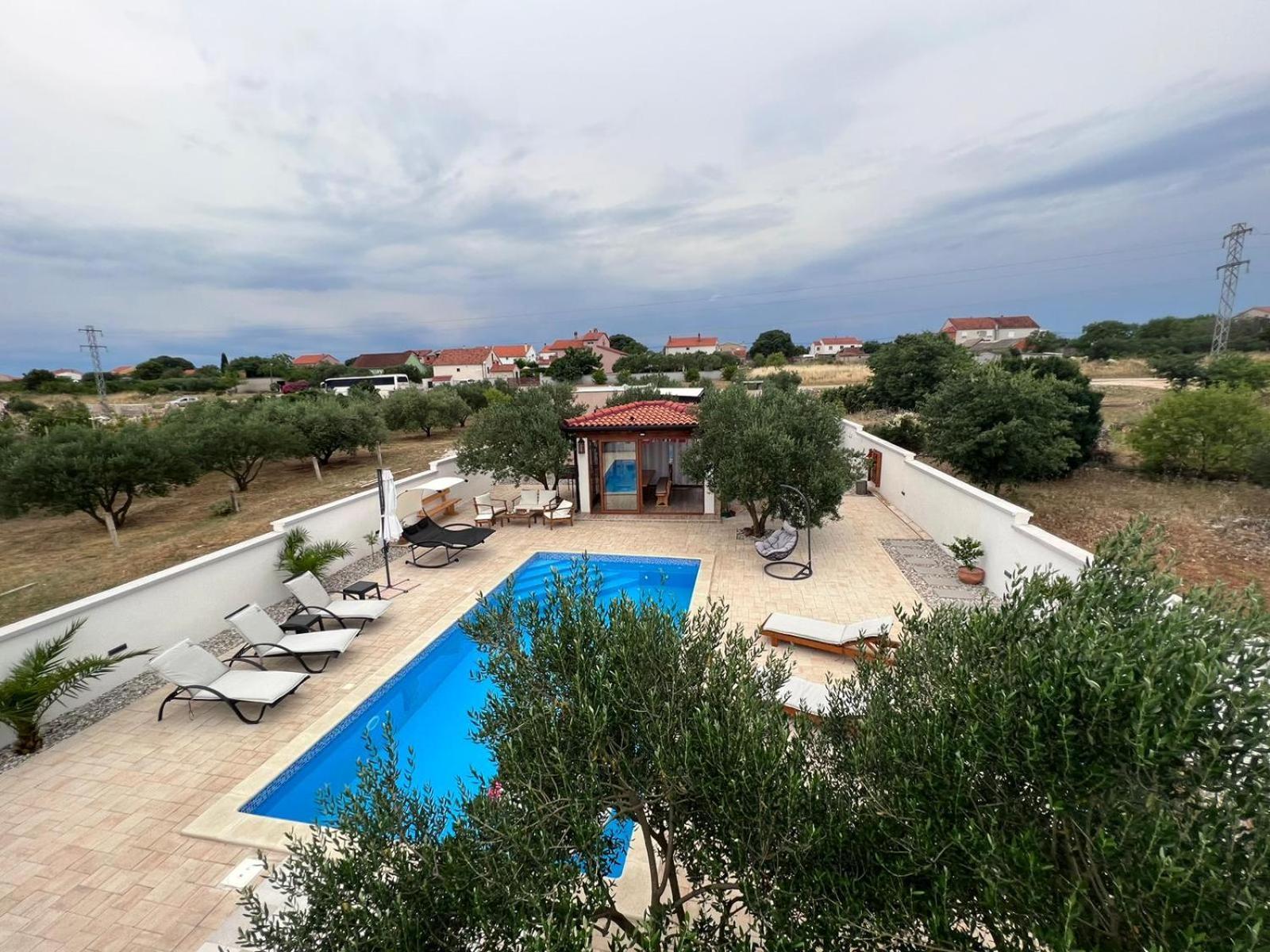 Mobile House F&L Villa Biograd Na Moru Luaran gambar