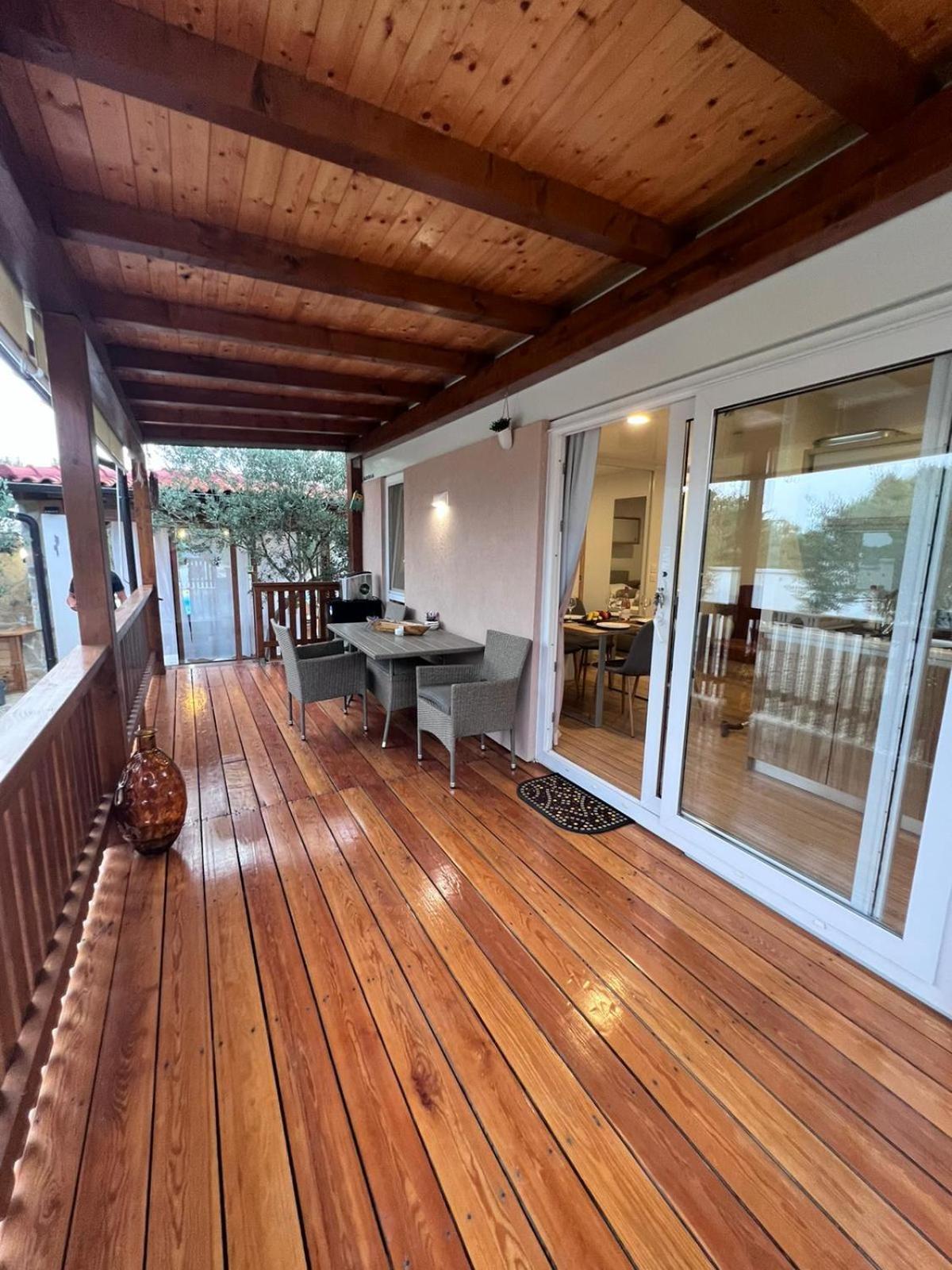 Mobile House F&L Villa Biograd Na Moru Luaran gambar