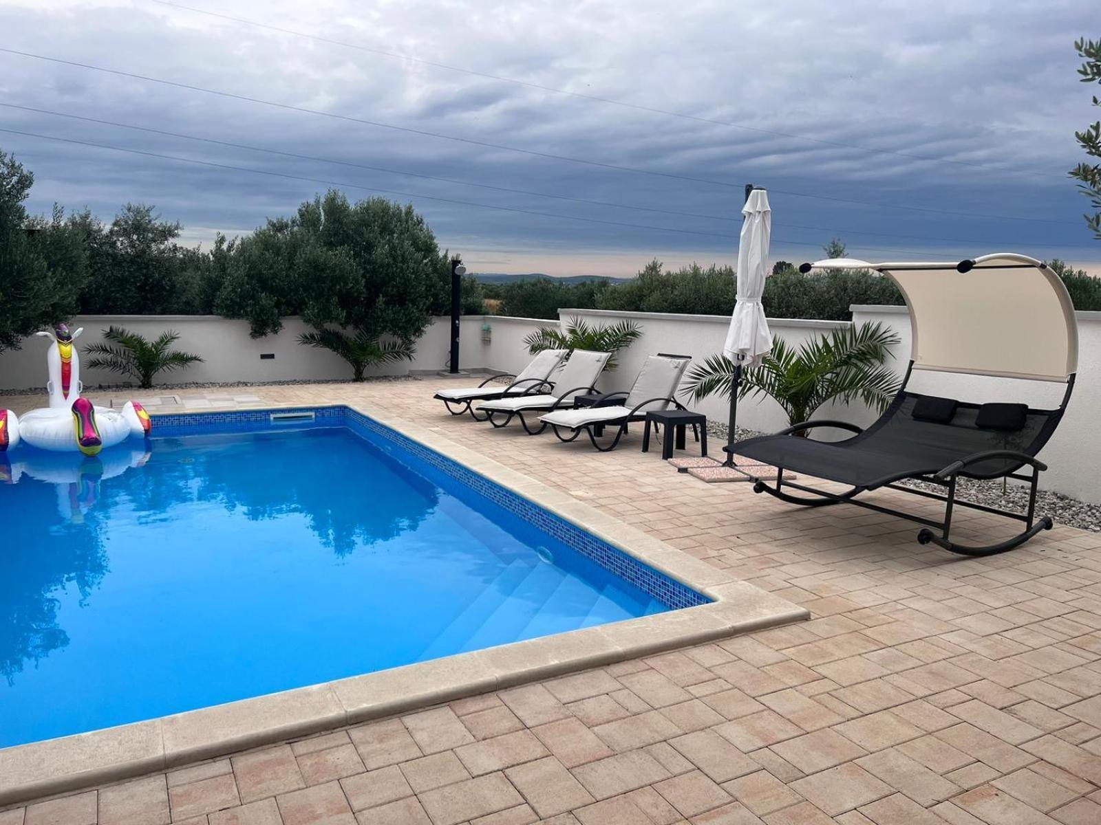 Mobile House F&L Villa Biograd Na Moru Luaran gambar